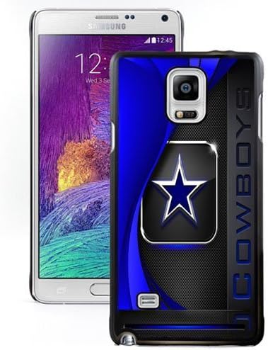 Unique and DIY Note4 Case Design with Dallas Cowboys 2 Black Case for Samsung Galaxy Note 4 N910S N910C