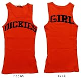 Dickies - Dickies Girl Tank Top - Front and Back Print (Tanktop)