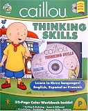 Software: Medium picture for Caillou Thinking Skills CD/Workbook Combo
