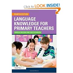 Language Knowledge for Primary Teachers (David Fulton Books)