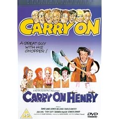 Carry On Henry [DVD] [1971]