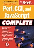 Perl, CGI, and JavaScript Complete