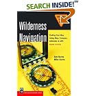 Click here to buy Wilderness Navigation: Finding Your Way Using Map, Compass, Altimeter and Gps... by Bob Burns and Mike Burns.