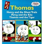 Thomas: Henry and the Ghost Train / Percy and the Kite / Thomas and the Tiger (Mini Books) book cover