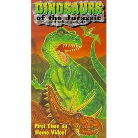Dinosaurs of the Jurassic [VHS]