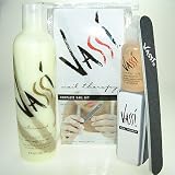 Nail Care Manicure Kit - Nail Buffer, File, Lotion, - Professional Nails in 5 Minutes!