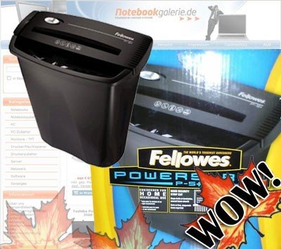 Die leistungsstärksten Fellowes Powershred P-S+ (32575-73) Aktenvernichter, bietet gute Sicherheit