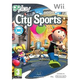 Go Play: City Sports (Wii)