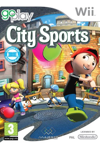 Go Play: City Sports (Wii)