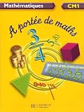 Math�matiques CM1 A port�e de maths