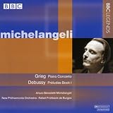 Michelangeli Plays Grieg & Debussy