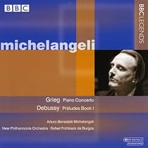 Michelangeli Plays Grieg & Debussy
