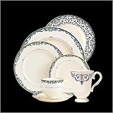 Lenox Liberty Gold Banded Ivory China Butter Plate