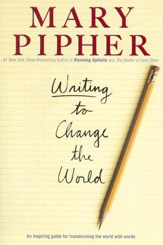 Writing to Change the World Book Image