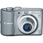 Canon PowerShot A1100 IS 12 Megapixel Digital Camera with 4x Optical Zoom, 2.5" LCD, Optical Image Stabilizer, Face Detection, & DiG!C 4 Processor - Gray