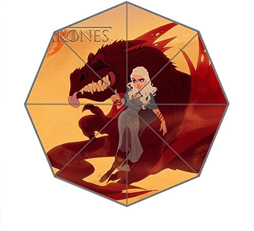 Custom Casual Foldable Umbrella Diy Cool Game Of Thrones Imgae