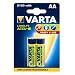 Varta 56706101402 - Accu HR6 Mignon AA Longlife 2100mAh, 2er-Packung