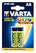 Varta 56706101402 - Accu HR6 Mignon AA Longlife 2100mAh, 2er-Packung