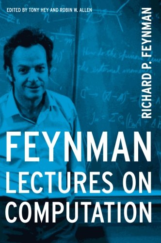 Feynman Lectures On Computation 0738202967 pdf