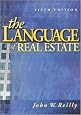 Language of Real Estate