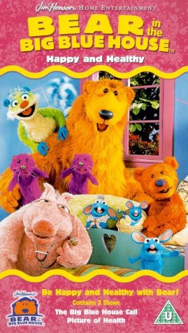 Bear in the Big Blue House - Happy and Healthy [VHS]