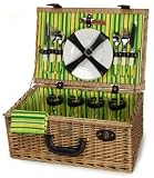 Picnic and Beyond The Springtime Elite Basket for -As Shown