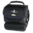 Samsonite Trekking D-V Duo zweiteilige Foto-/Videotasche schwarz/blau