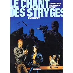 Le Chant des Stryges, tome 3 : Emprises