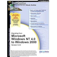 CramSession's Migrating From Windows NT 4.0 To Windows 2000 : Certification Study Guide