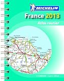 acheter livre occasion Mini atlas France 2013 Michelin