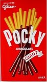 Glico - Giant Pocky Chocolate Covered Biscuit Sticks - 10.83 Oz (24 Sticks)