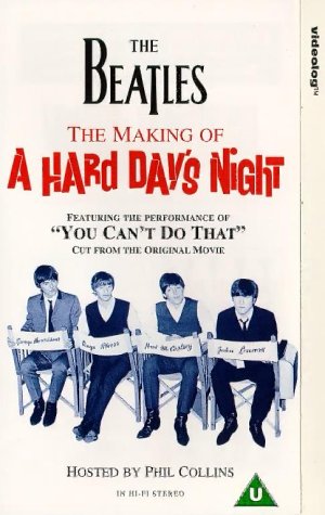 VHS : A Hard Day's Night - The Making Of (1994) [VHS]