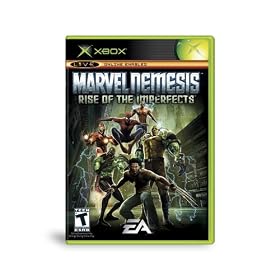 Marvel Nemesis Rise of the Imperfects