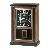 Bulova Rutledge Walnut Mantel Clock - B7649