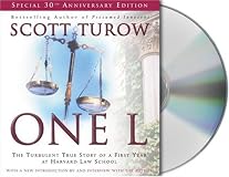 One L: The Turbulent True Story of a First Year at Harvard Law School
