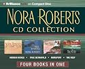 Nora Roberts CD Collection : Hidden Riches, True Betrayals, Homeport, The Reef