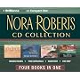 Nora Roberts CD Collection : Hidden Riches, True Betrayals, Homeport, The Reef