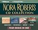  Nora Roberts CD Collection : Hidden Riches, True Betrayals, Homeport, The Reef 
