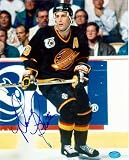 Doug Lidster Autographed/Hand Signed 8x10 Photo (Vancouver Canucks)
