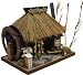 ビリー 手作りドールハウスキット 茅葺きハウスキット そば屋 8442