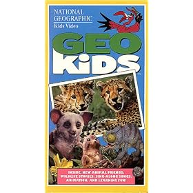 National Geographic's Geokids Camouflage  Cuttlefish and Chameleons