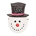 Snowman Head Porch Light Cover Snowman