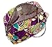 Vera Bradley Luggage Grand Cosmetic Luggage Accessory Plum Crazy