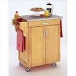 Home Styles 9001-0012 Small Cabinet Kitchen Cart