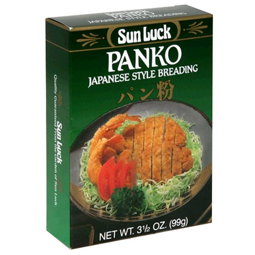 Sun Luck Panko Breading Mix, 3.5-Ounce Units (Pack of 12) by Sun Luck