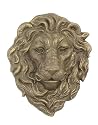 Cast Iron Lion Head Hanging Garden Plaque