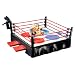 Wwe World Wrestling Entertainment Rumblers Blast and Bash Battle Ring