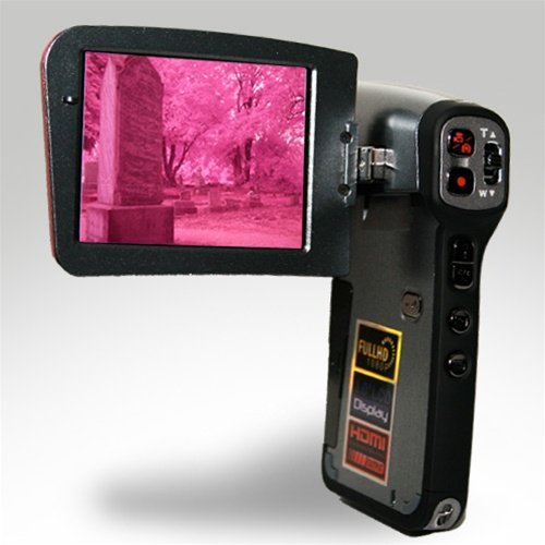 Full Spectrum HD Camcorder Ghost Hunting Equipment - DXG Camcorder ...