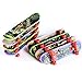 ONEDONE Mini Finger Skateboard Toy Boy Kids Children Gift -8Pack (Random Pattern)