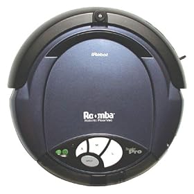iRobot Roomba Pro Intelligent Floorvac Robotic Vacuum
